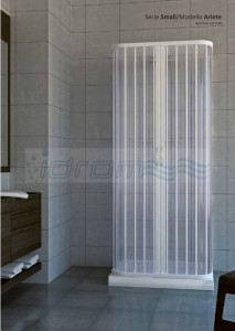 Cabina Doccia In Pvc.Box Doccia In Pvc 3 Lati Con Apertura Centrale Idpfac