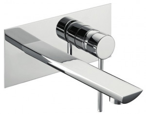 Monocomando lavabo ad incasso