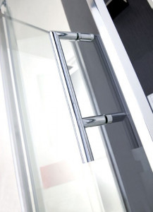 PORTA A PIVOT PER DOCCIA A NICCHIA "FPB40" Easy Clean