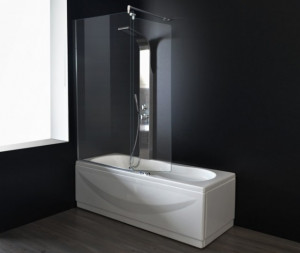 VASCA DA BAGNO COMBINATA CON BOX DOCCIA "HAITI"