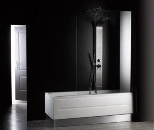 VASCA DA BAGNO COMBINATA CON BOX DOCCIA "LONDON"