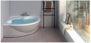 VASCA DA BAGNO "FANTASY" 135x135