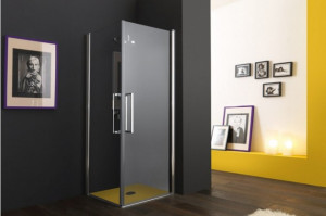 BOX DOCCIA CON DOPPIE PORTE BATTENTE "EPB42"