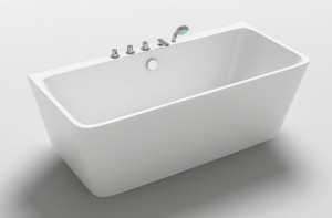 VASCA DA BAGNO FREESTANDING APPOGGIO A PARETE 170x75 h58 ISEO