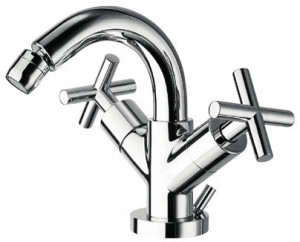Gruppo monoforo bidet scarico 1”1/4