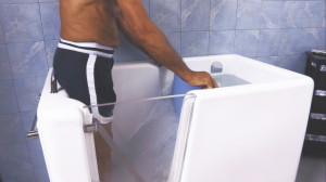 VASCA CON SPORTELLO "ARIA"