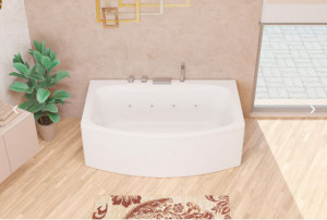 VASCA DA BAGNO "ALABAMA" 170x70 - 170x90