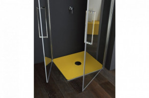 BOX DOCCIA CON DOPPIE PORTE BATTENTE "EPB42"
