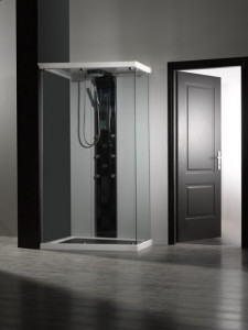 CABINA DOCCIA IDRMASSAGGIO 6 jets "TRINITY"