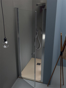 PORTA PIVOT PER DOCCIA A NICCHIA "TPB20" Easy Clean