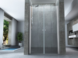 Porta saloon per doccia a nicchia "8mm 017"