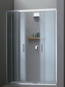 PORTA SCORREVOLE PER DOCCIA A NICCHIA "FPSC57"