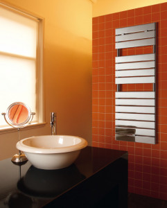 Radiatore da bagno "Palermo" cromato Decorative