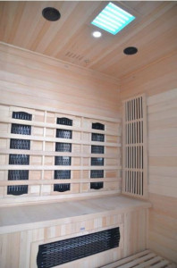 SAUNA INFRAROSSI "W03"
