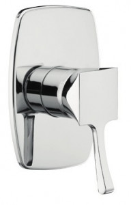 Monocomando doccia incasso Chic - Cromato/Nichel/Bronzato