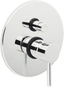 Monocomando vasca/doccia incasso con deviatore Minax