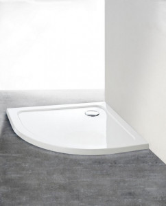 PIATTO DOCCIA SEMICIRCOLARE "LOW"