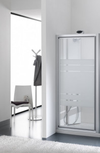PORTA DOCCIA IN CRISTALLO "SAIL"