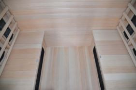 SAUNA INFRAROSSI PER 4 PERSONE "400A" 175x135cm