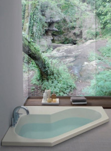 VASCA DA BAGNO "DIAMANTE" 120x120 cm