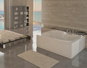 VASCA da Bagno "NEW YORK" 180X140