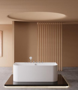 Vasca idromassaggio 170x75 H60