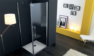 BOX DOCCIA CON PORTA BATTENTE "EPB42"