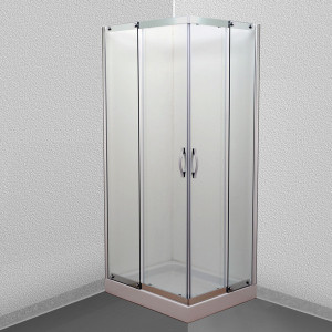 BOX DOCCIA DOPPIA PORTA SCORREVOLE "BM"
