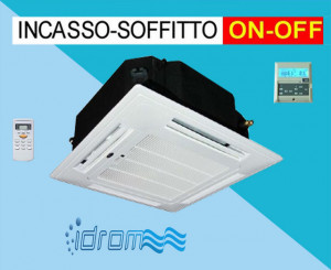 Condizionatori da soffitto senza unità esterna