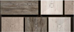 PIATTO DOCCIA IN GEL COAT "STONE 3D" EFFETTO LEGNO DECAPE
