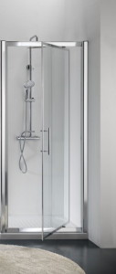 PORTA DOCCIA IN CRISTALLO "FLAG DOOR NEW"