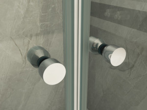 Porta saloon per doccia a nicchia "8mm 017"