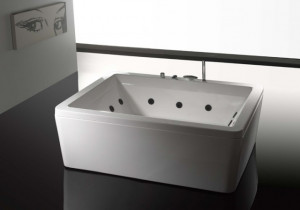 VASCA DA BAGNO "MANHATTAN" 180x140