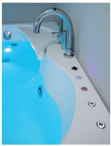 VASCA DA BAGNO "WAP" 150x100 cm