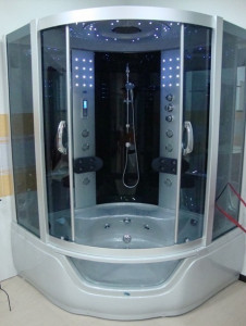 CABINA DOCCIA COMBINATA "PERLA"