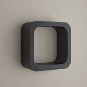 Mensola in mineral marmo multicolore O 30x30x12,7