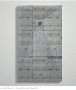 PIATTO DOCCIA IN GEL COAT "STONE 3D" EFFETTO CEMENTO 08