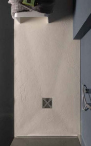 PIATTO DOCCIA RETTANGOLARE IN MARMORESINA "FLAT R"