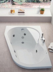 VASCA DA BAGNO "WAP" 150x100 cm