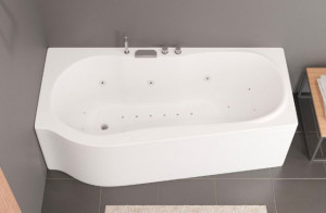 VASCA IDROMASSAGGIO "DAKOTA" 170x70