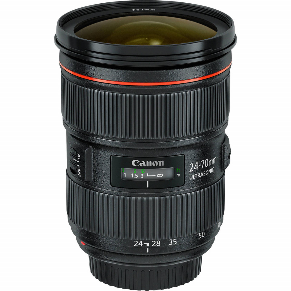 best 24-70 lens for canon r6