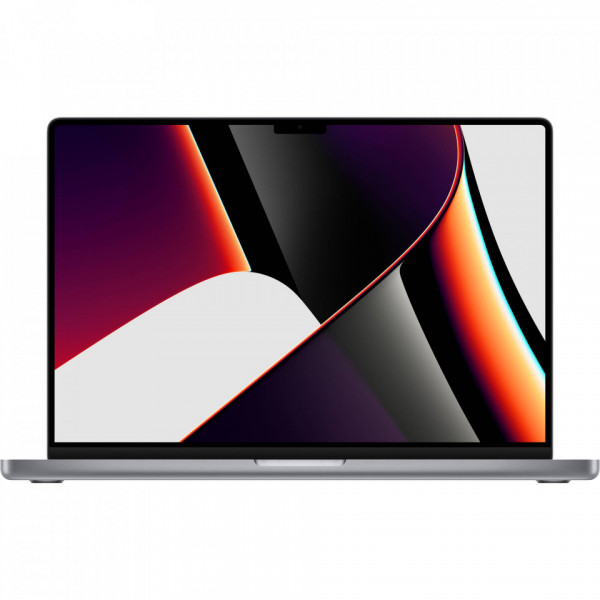 16-inch MacBook Pro, Apple M1 Pro chip cu 10‑core CPU si 16‑core GPU, 512GB SSD - Silver