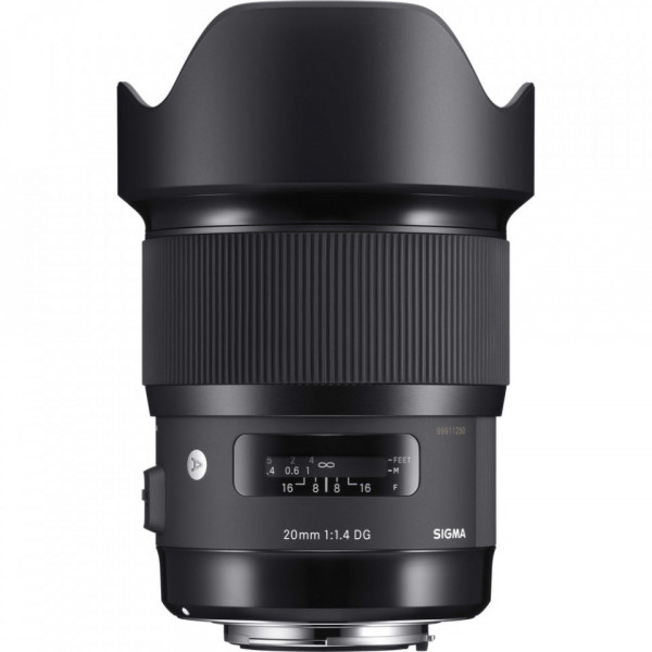 Obiectiv foto Sigma 20mm f/1.4 DG HSM Art - Nikon