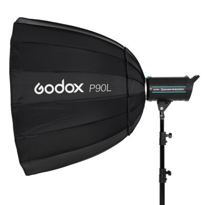 Softbox Parabolic Godox P90L, montura Bowens