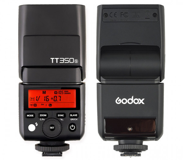 Blit Godox Speedlite TT350, Sony