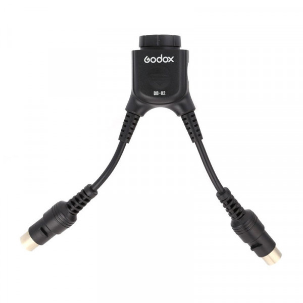 Cablu Y Godox DB-01, 2 la 1