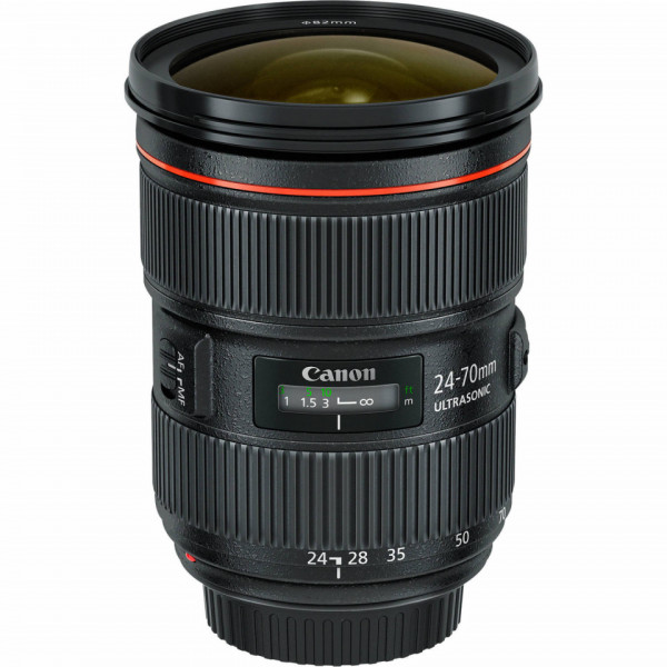 Obiectiv Canon EF 24-70mm f/2.8L II USM