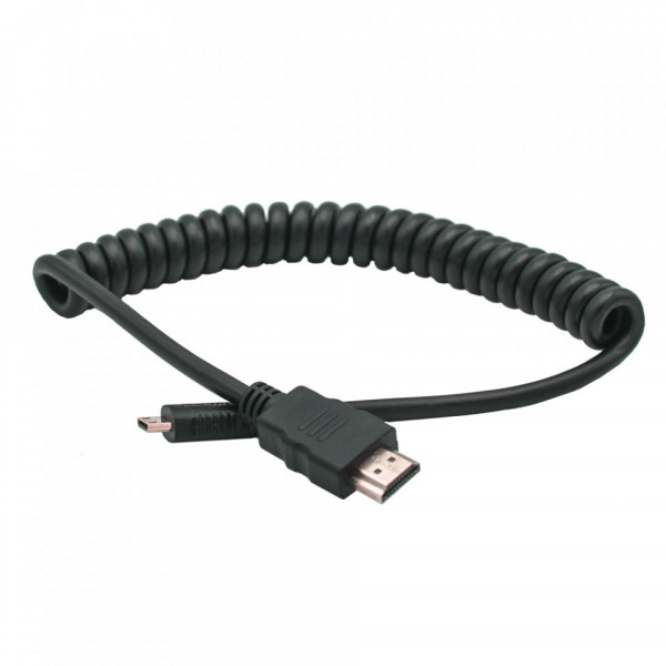 Caruba, Cablu spiralat HDMI la Mini HDMI