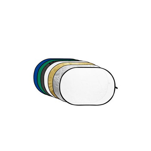 Godox blenda 7 in 1 Gold, Silver, Black, White, Translucent, Blue, Green de 120X180cm