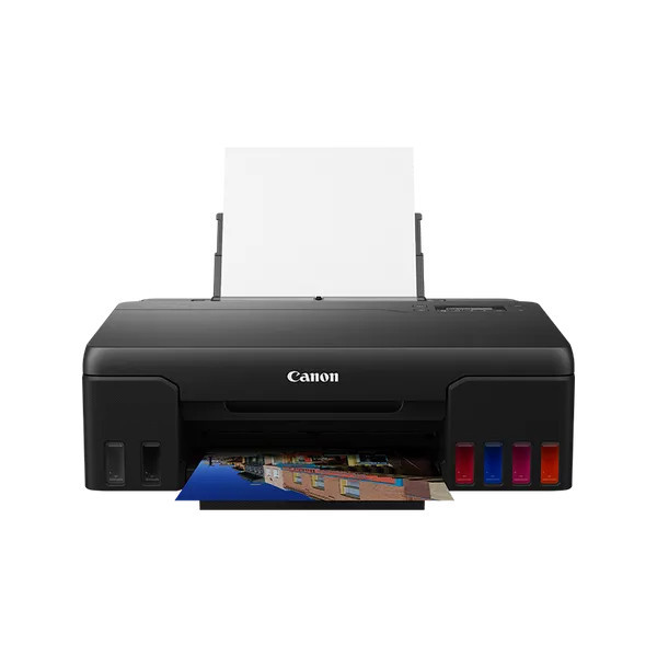 Imprimanta Canon PIXMA G540 InkJet CISS, color, A4, 3.9 ppm, Wi-Fi (Negru)